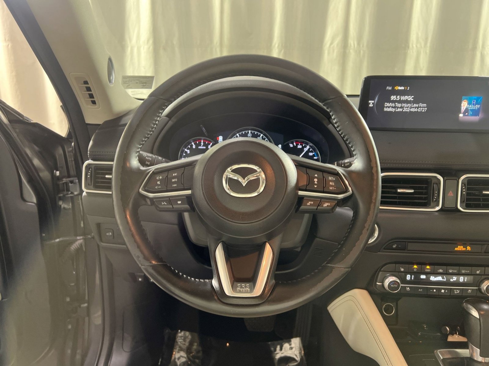 Used 2021 MAZDA CX-5 Grand Touring w/ GT Premium Package image 17