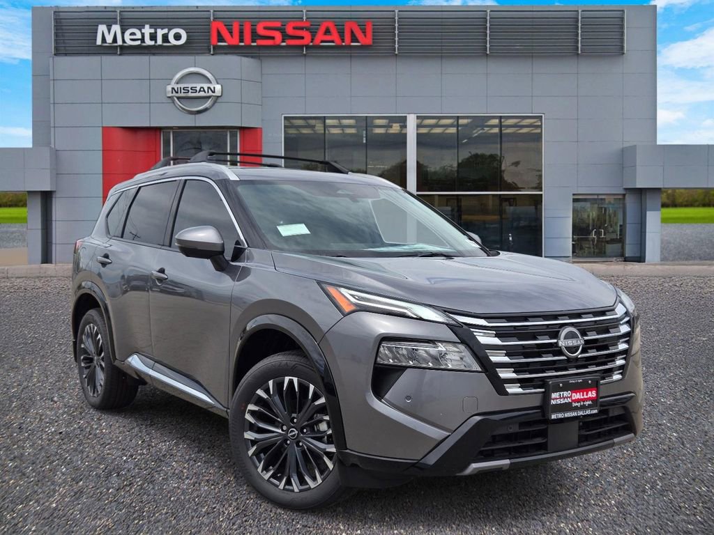 New 2026 Nissan Rogue Platinum w/ Platinum Premium Package