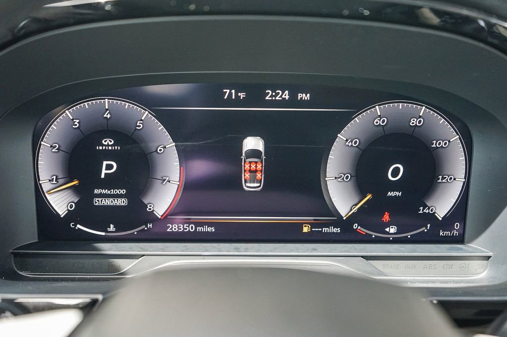 Certified 2023 INFINITI QX60 Luxe w/ Cargo Package image 21