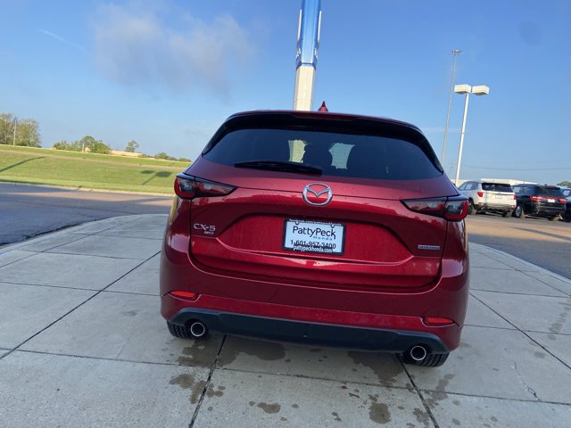 Used 2025 MAZDA CX-5 AWD 2.5 S w/ Preferred Package image 12