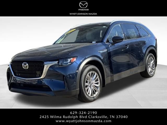 New 2025 MAZDA CX-90 Plug-In Hybrid w/ Preferred 360° Tour