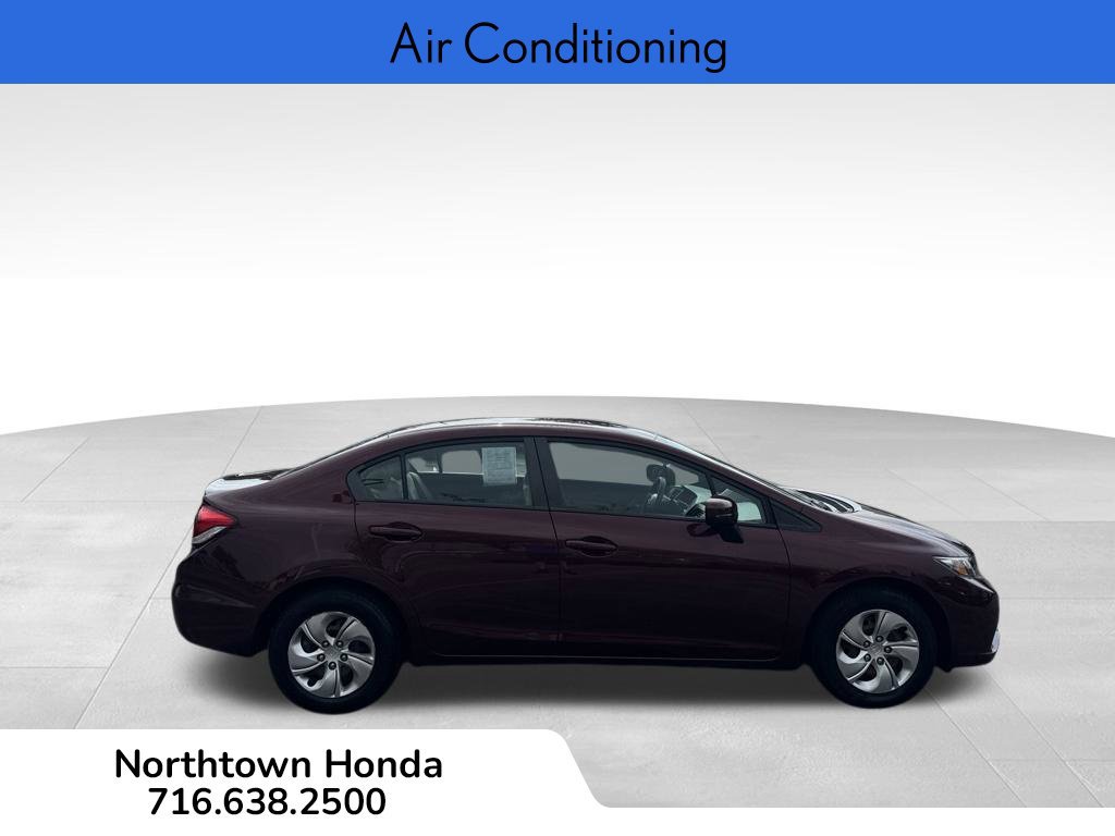Used 2015 Honda Civic LX image 3