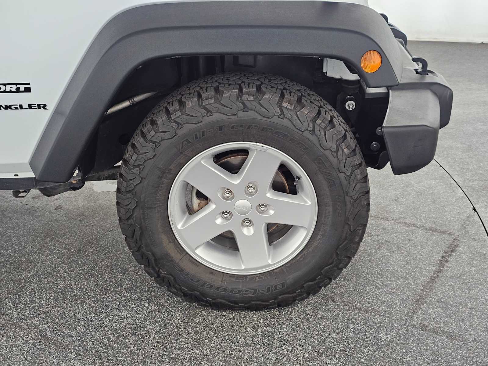 Used 2016 Jeep Wrangler Sport w/ Quick Order Package 24S image 9