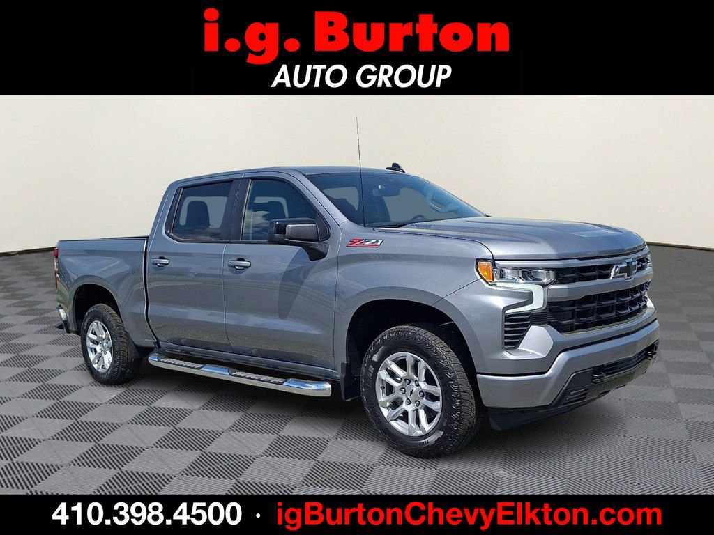 New 2026 Chevrolet Silverado 1500 RST AWD/4WD image 1