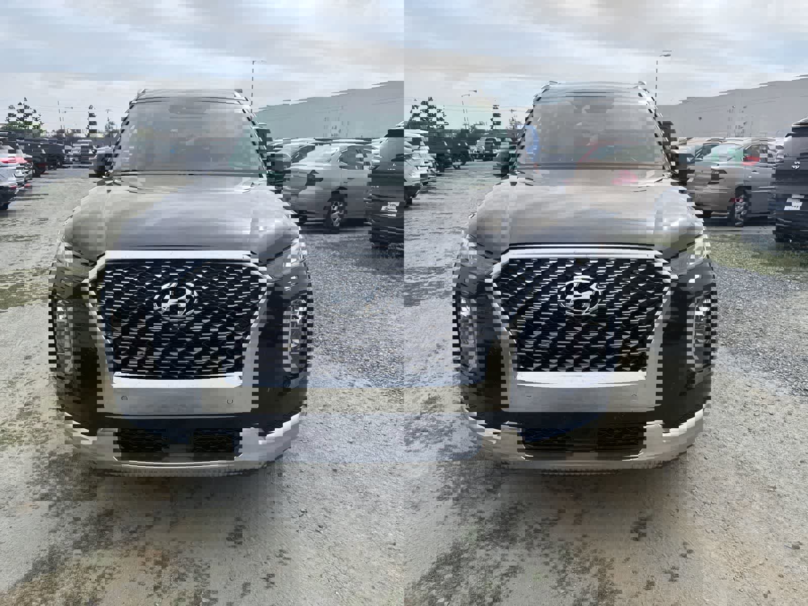 Used 2021 Hyundai Palisade Calligraphy image 2