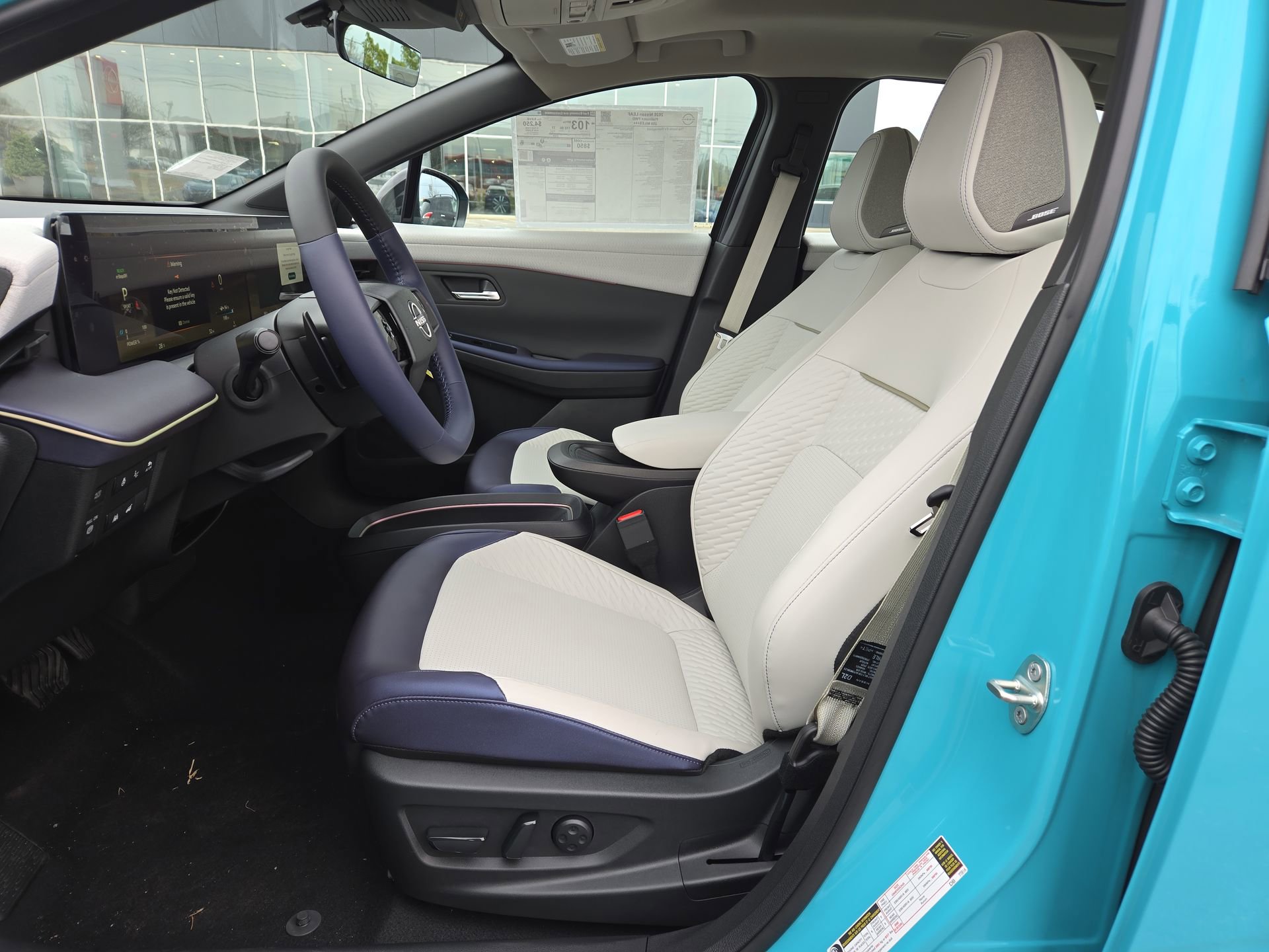 New 2026 Nissan Leaf Platinum+ image 10