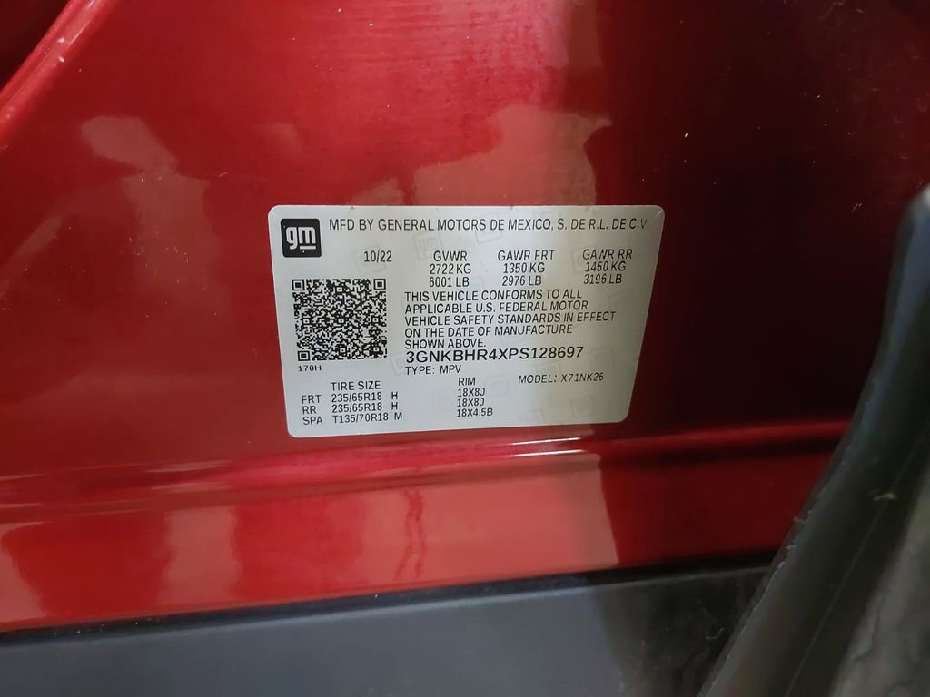 Used 2023 Chevrolet Blazer LT w/ Convenience Package image 35