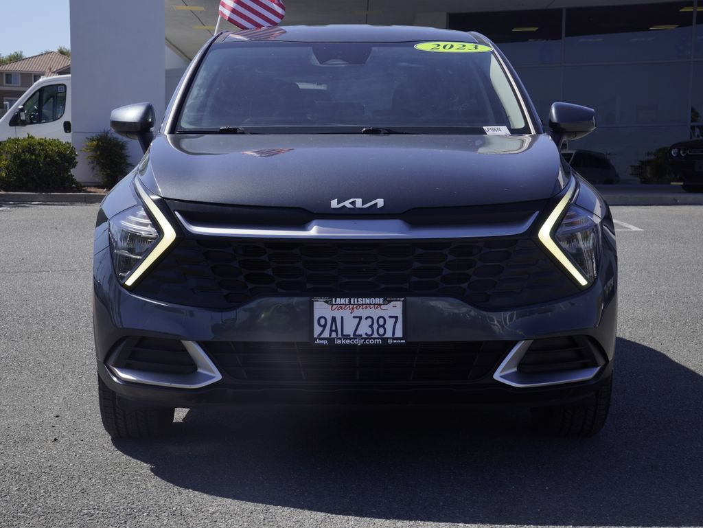 Used 2023 Kia Sportage LX FWD image 9