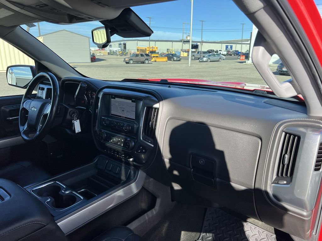 Used 2017 Chevrolet Silverado 1500 LTZ Z71 w/ LTZ Plus Package image 29