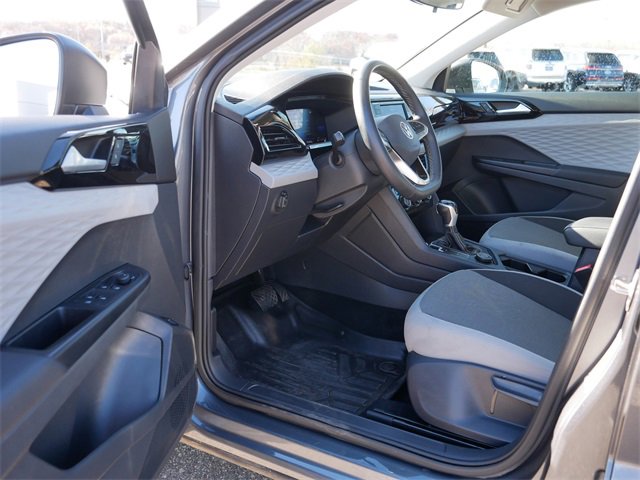 Certified 2023 Volkswagen Taos S w/ Driver Assistance Package image 12