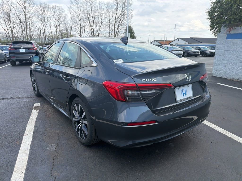 Certified 2024 Honda Civic EX image 3