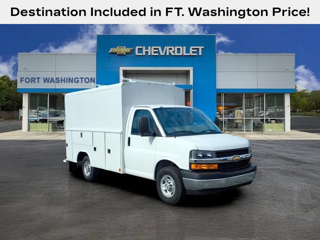 New 2026 Chevrolet Express 3500 w/ Power Convenience Package RWD image 1