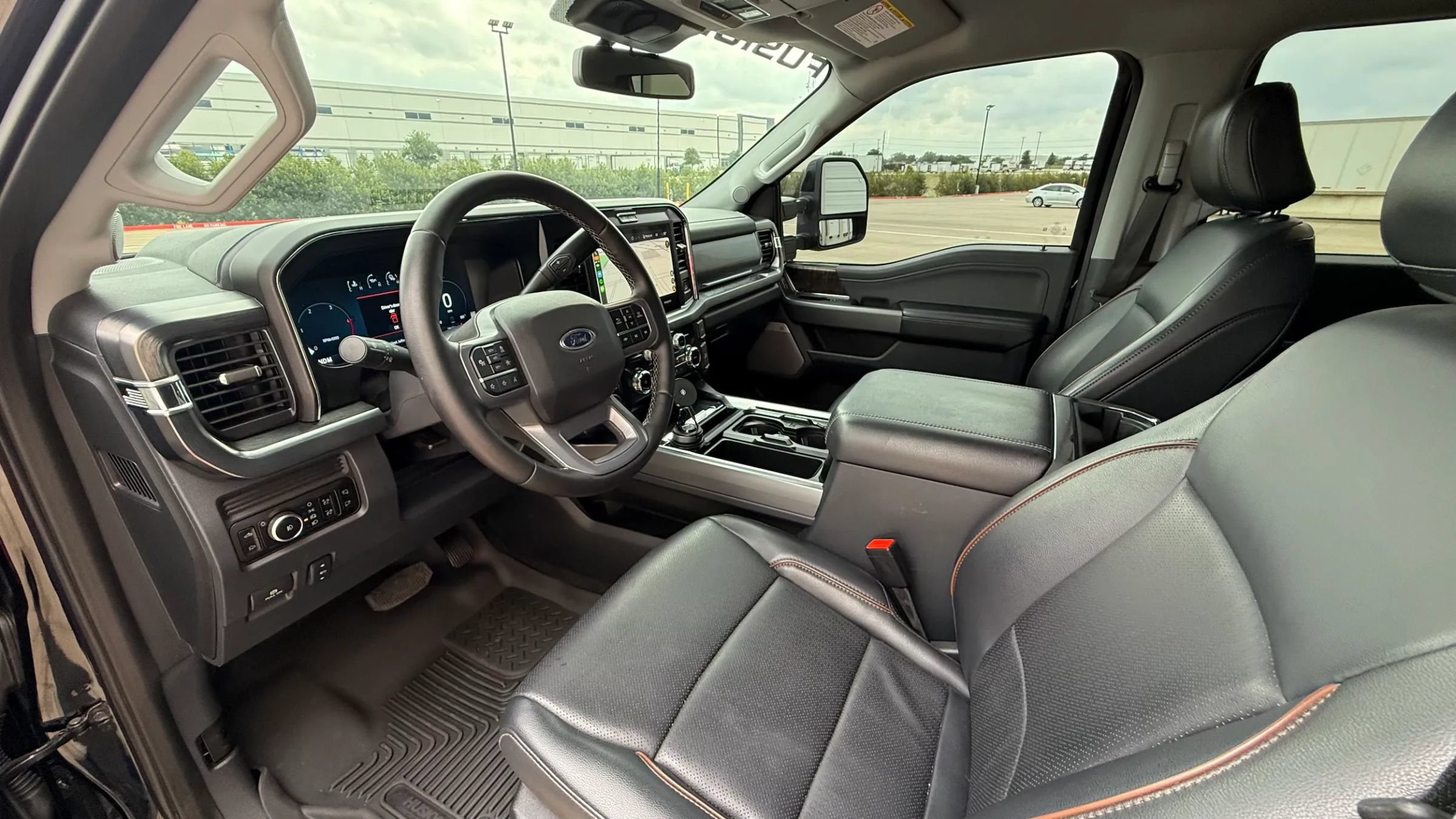 Used 2025 Ford F250 Lariat w/ Lariat Ultimate Package AWD/4WD image 24
