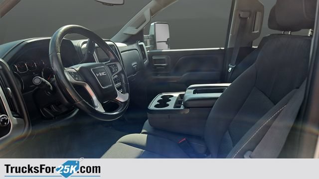 Used 2015 GMC Sierra 2500 SLE w/ Suspension Package, Off-Road AWD/4WD image 11