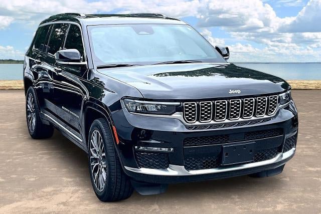 Used 2025 Jeep Grand Cherokee L Summit