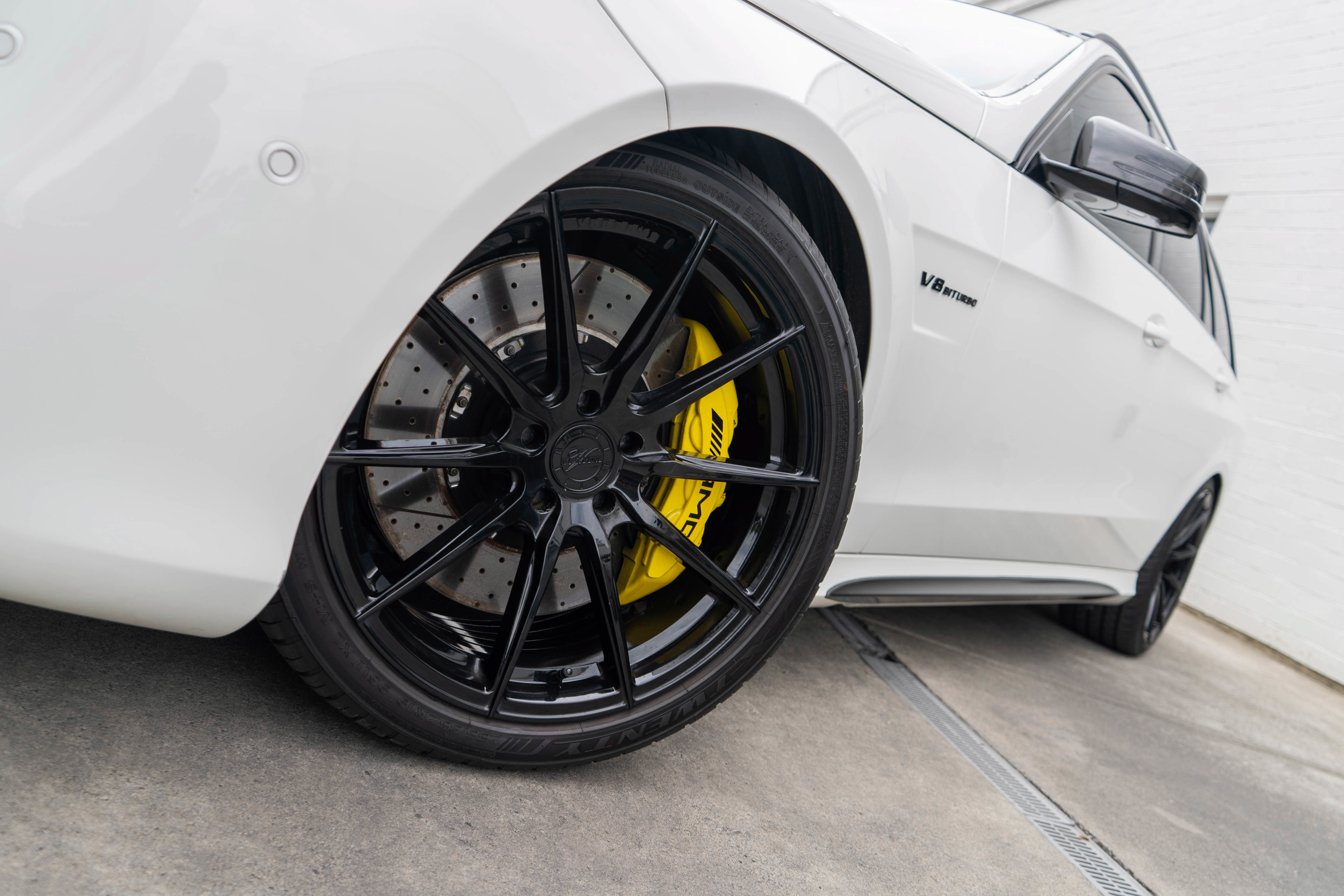 Used 2014 Mercedes-Benz E 63 AMG S-Model image 4