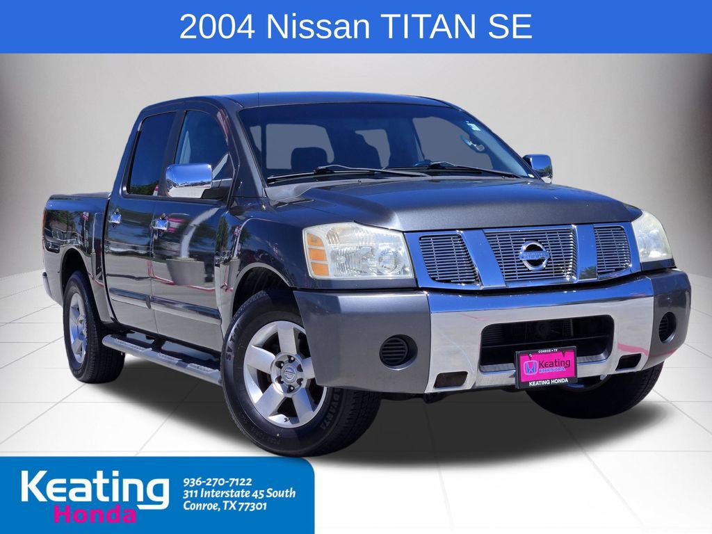 Used 2004 Nissan Titan SE RWD image 1