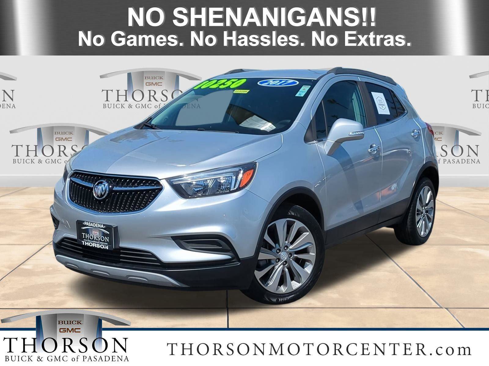 Used 2017 Buick Encore Preferred