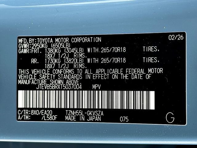 New 2026 Toyota 4Runner TRD Off-Road Premium image 24