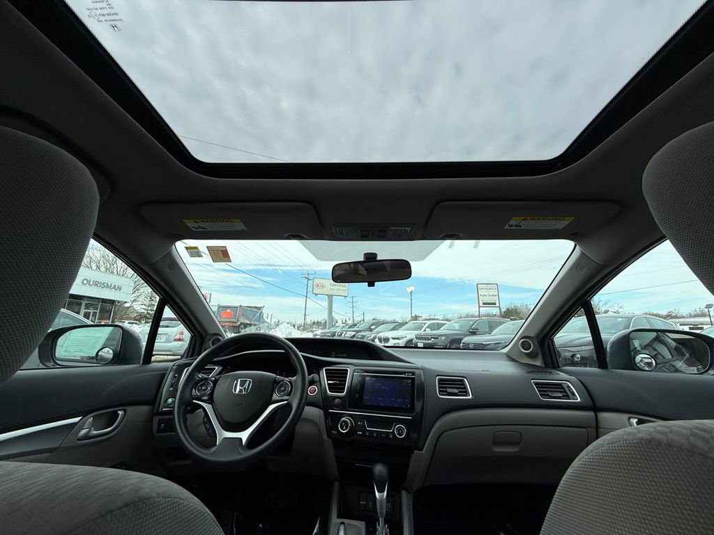 Used 2015 Honda Civic EX image 23