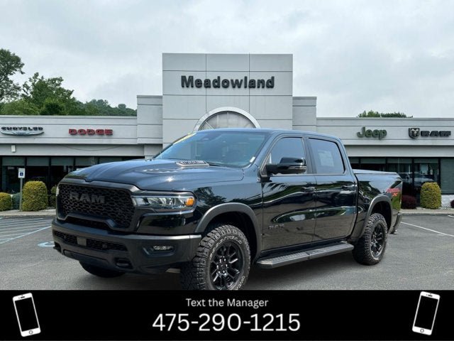 Used 2025 RAM 1500 Rebel w/ Rebel Level 2 Equipment Group AWD/4WD image 1