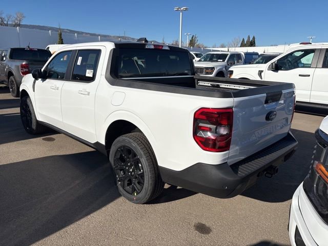 New 2026 Ford Maverick Lariat w/ Black Appearance Package image 3