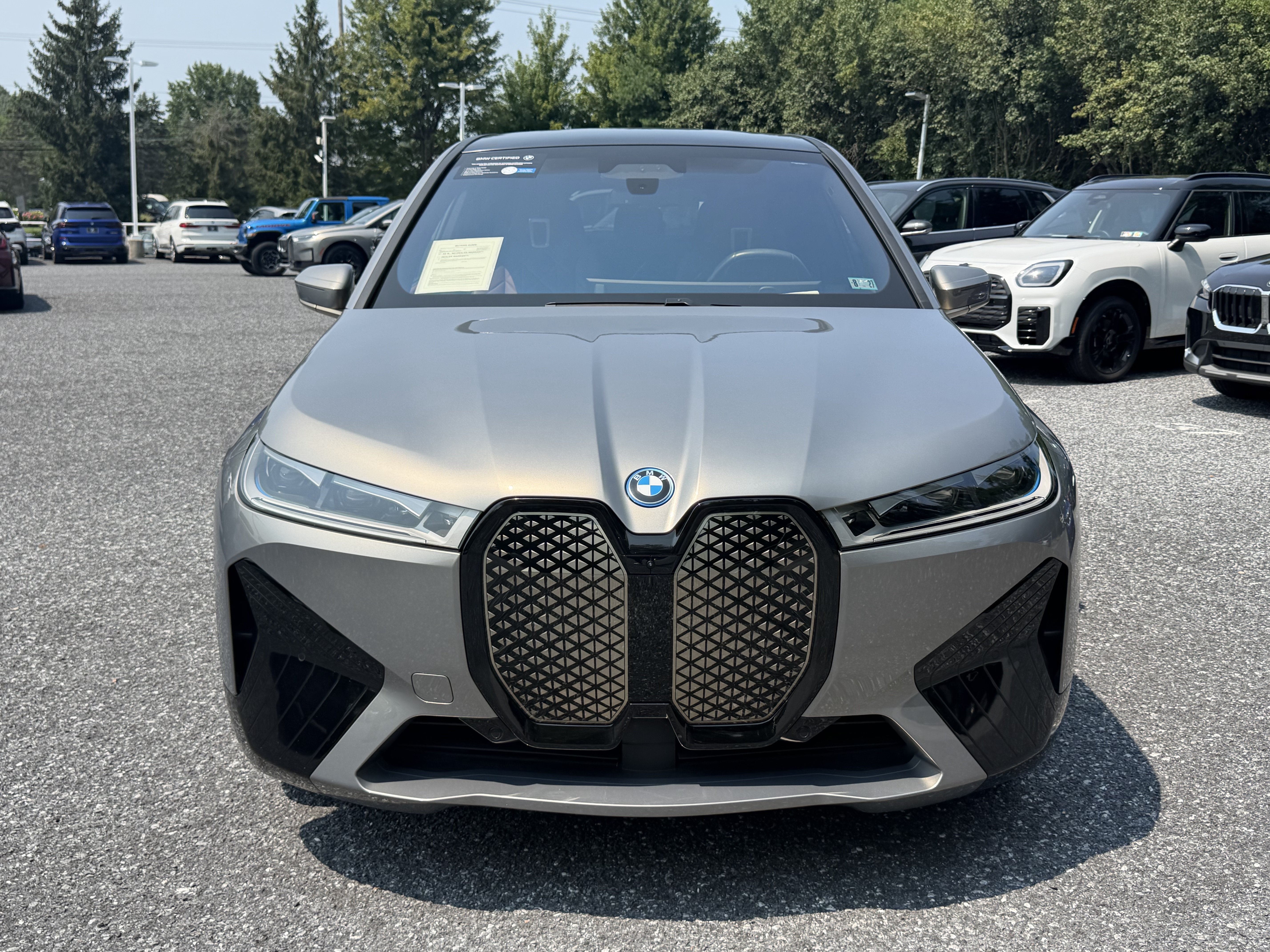 Certified 2023 BMW iX M60 w/ Executive Package AWD/4WD image 2