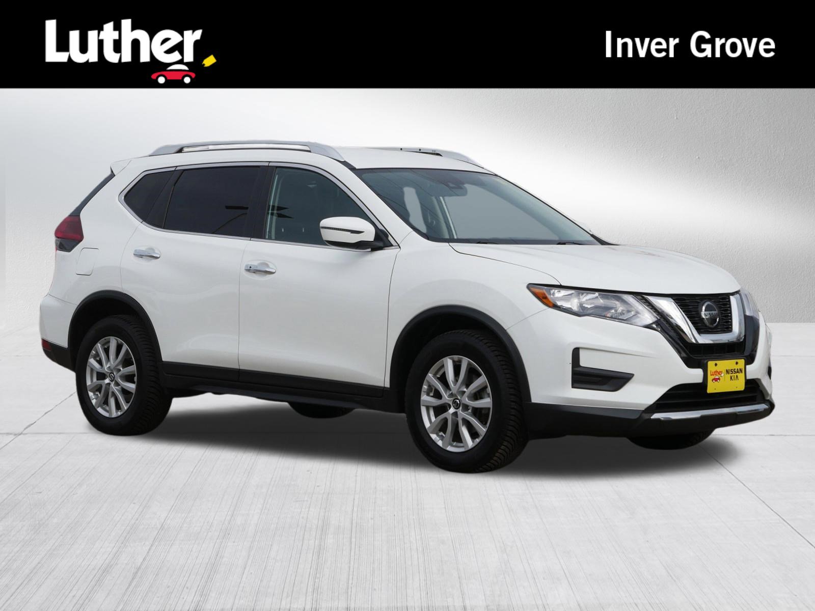 Certified 2019 Nissan Rogue SV