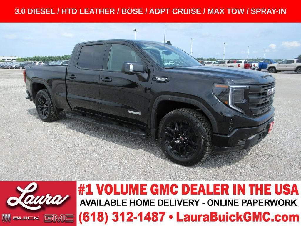 New 2026 GMC Sierra 1500 Elevation w/ Elevation Premium Package AWD/4WD image 1