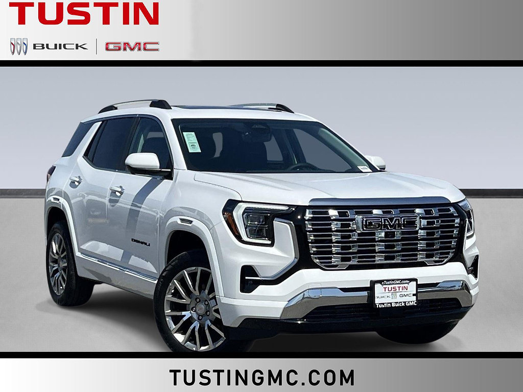 New 2027 GMC Terrain Denali w/ LPO, Black Badging Package AWD/4WD image 1
