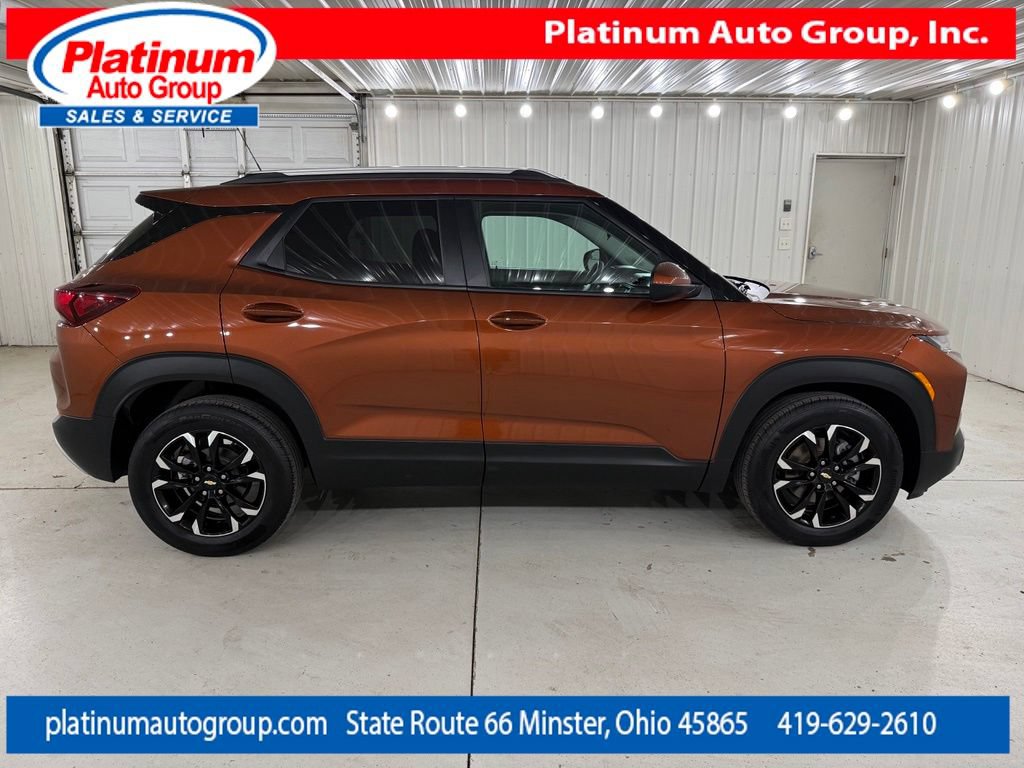 Used 2021 Chevrolet TrailBlazer LT FWD image 6