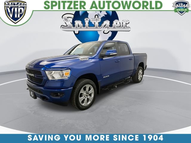 Used 2019 RAM 1500 Big Horn AWD/4WD image 4