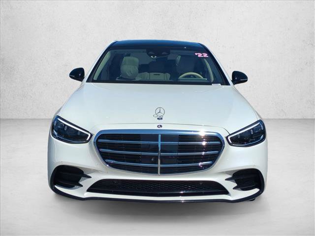 Certified 2022 Mercedes-Benz S 500 4MATIC image 5