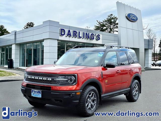 Used 2023 Ford Bronco Sport Badlands w/ Premium Package AWD/4WD image 1