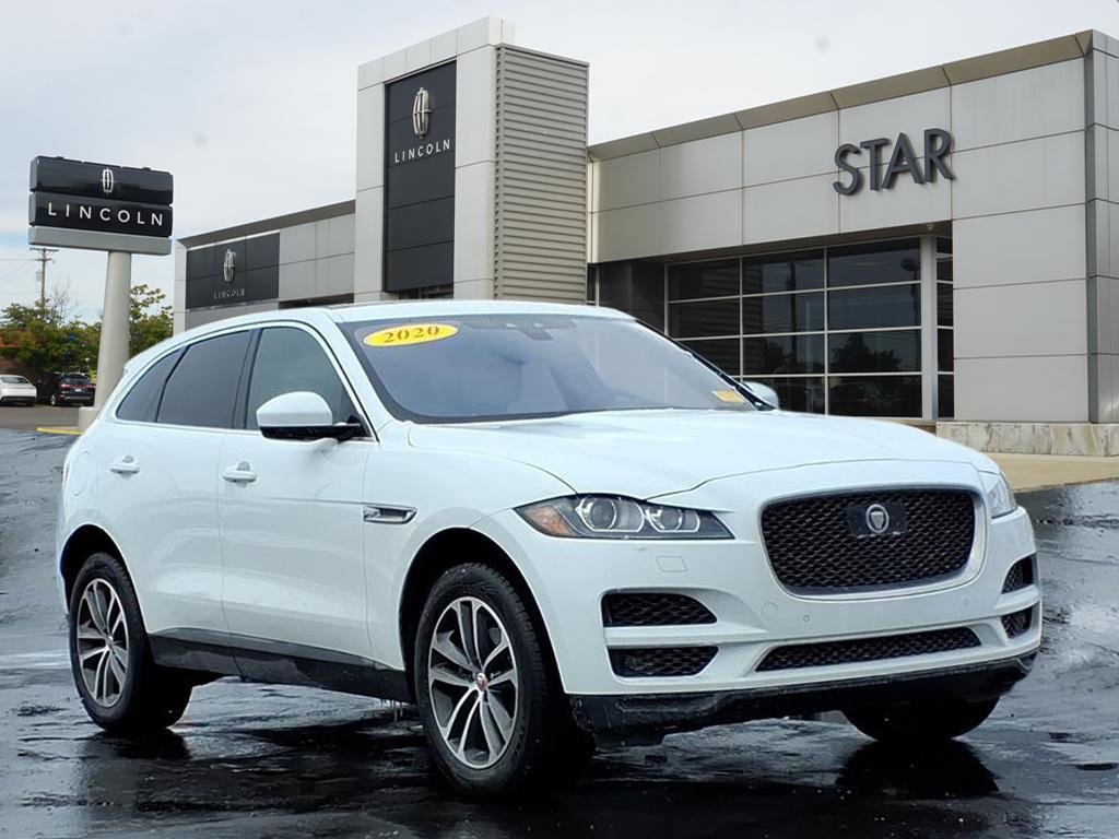 Used 2020 Jaguar F-PACE Premium image 1