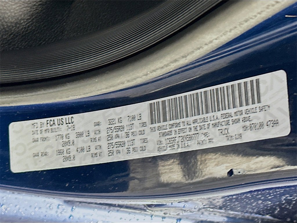 Used 2019 RAM 1500 Laramie image 30