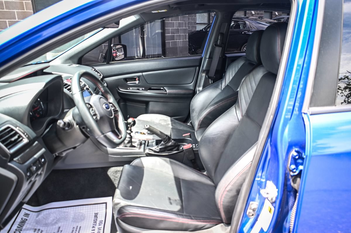 Used 2021 Subaru WRX Limited AWD/4WD image 8