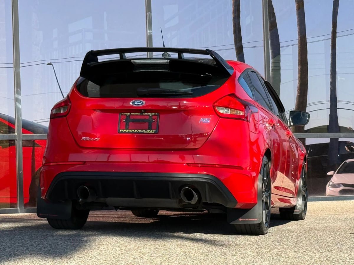 Used 2018 Ford Focus RS AWD/4WD image 11