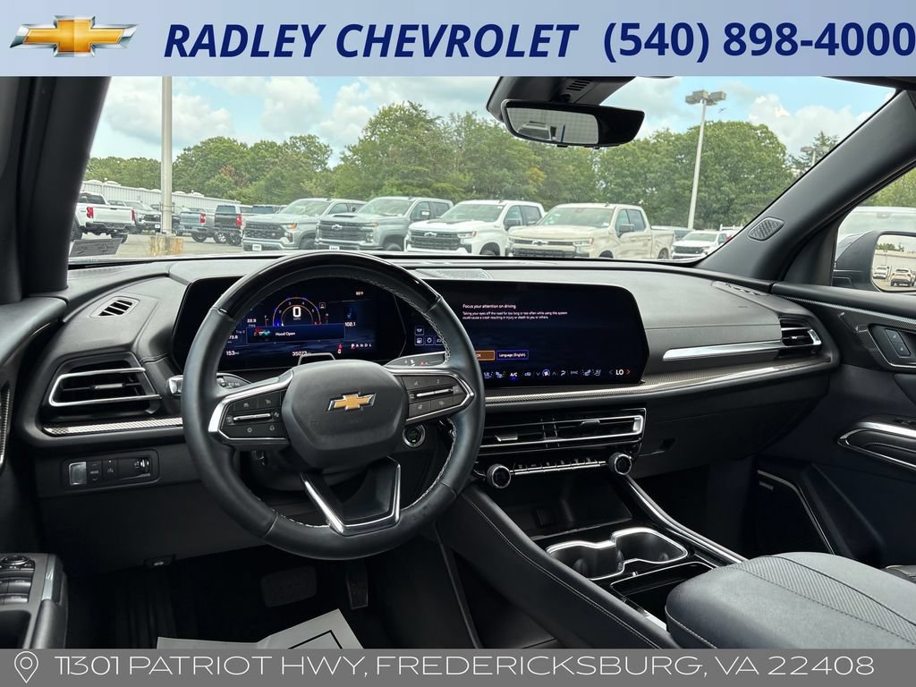 Used 2025 Chevrolet Traverse High Country w/ LPO, Floor Liner Package FWD image 15