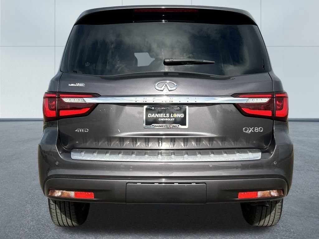 Used 2024 INFINITI QX80 Luxe image 4