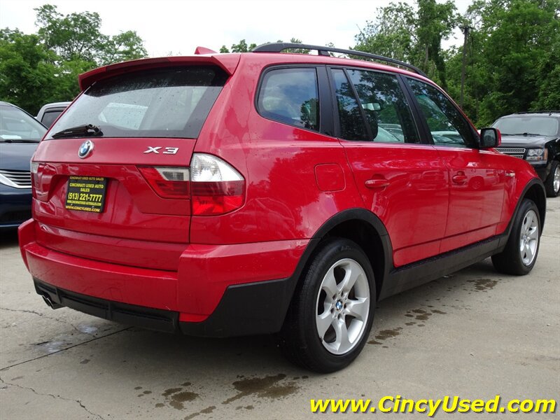 Used 2007 BMW X3 3.0si AWD/4WD image 8