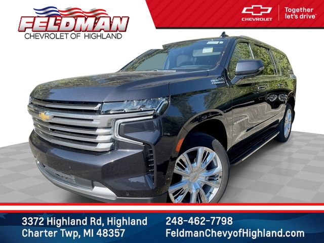 Used 2024 Chevrolet Suburban High Country w/ Max Trailering Package