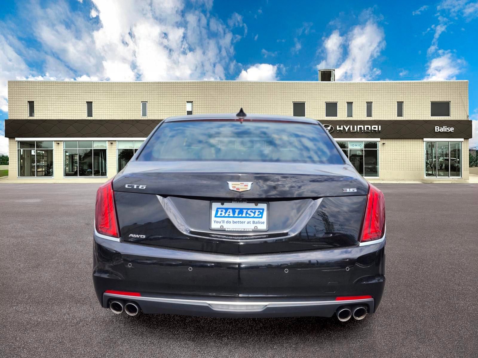 Used 2018 Cadillac CT6 Luxury AWD/4WD image 4