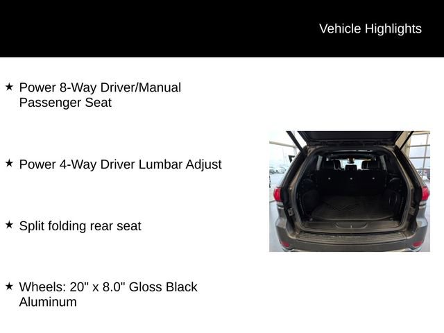 Used 2019 Jeep Grand Cherokee Altitude AWD/4WD image 42