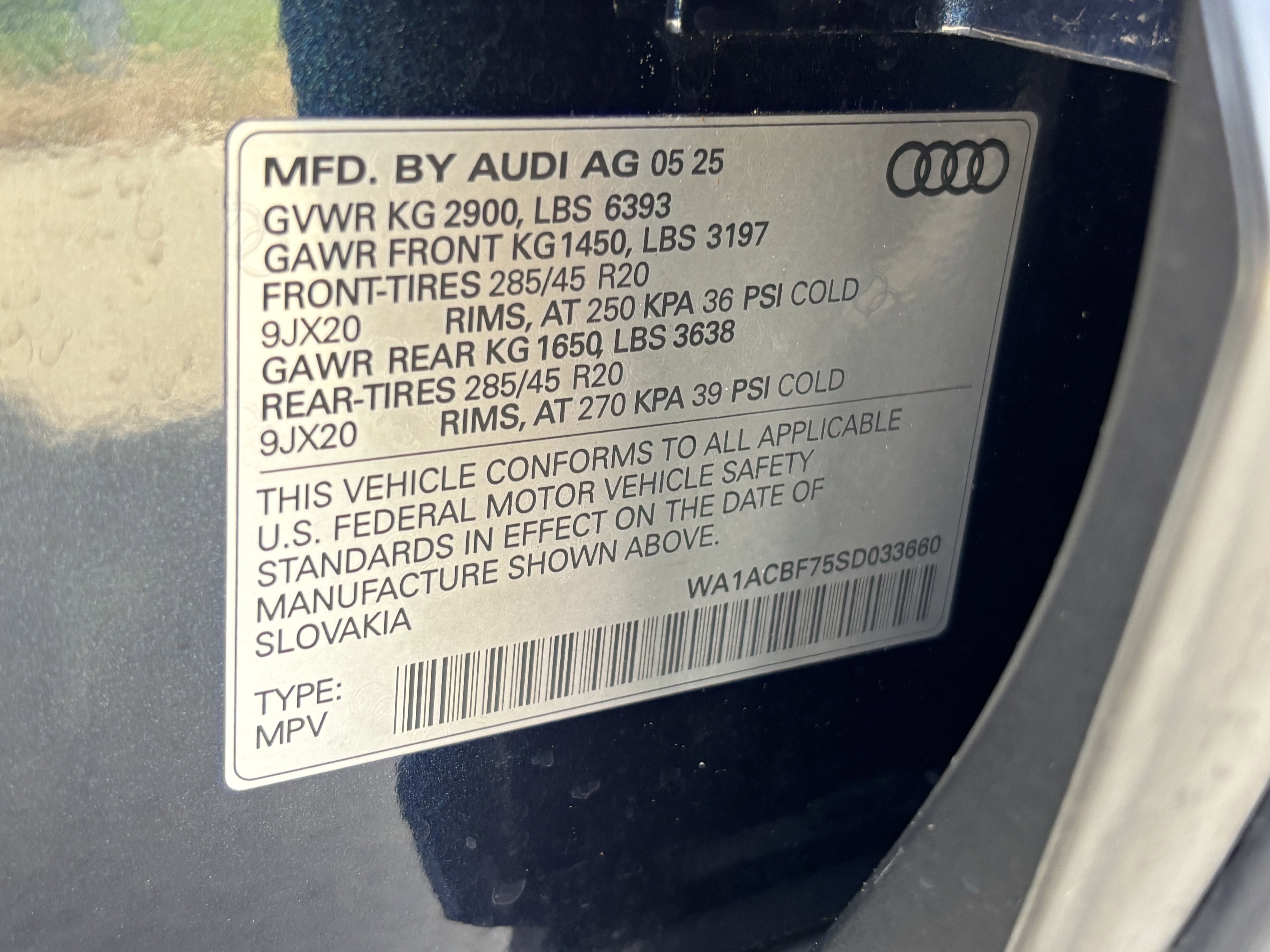 Certified 2025 Audi Q7 2.0T Premium w/ Convenience Plus Package image 36