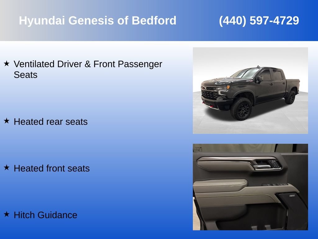 Used 2025 Chevrolet Silverado 1500 ZR2 w/ Technology Package AWD/4WD image 21
