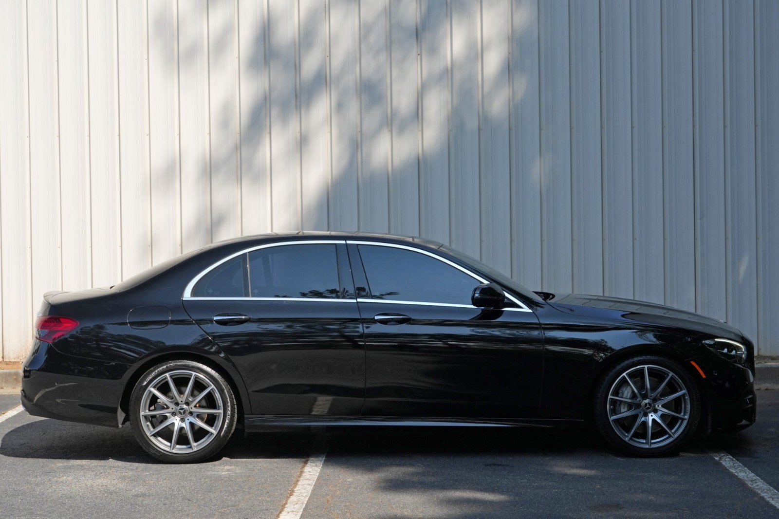 Used 2022 Mercedes-Benz E 350 Sedan w/ AMG Line Exterior image 56
