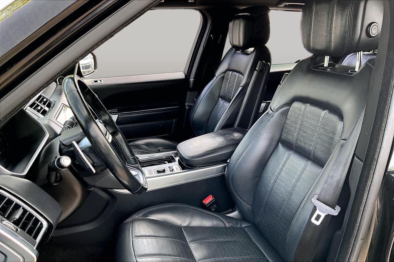 Used 2019 Land Rover Range Rover Sport HSE Dynamic AWD/4WD image 8