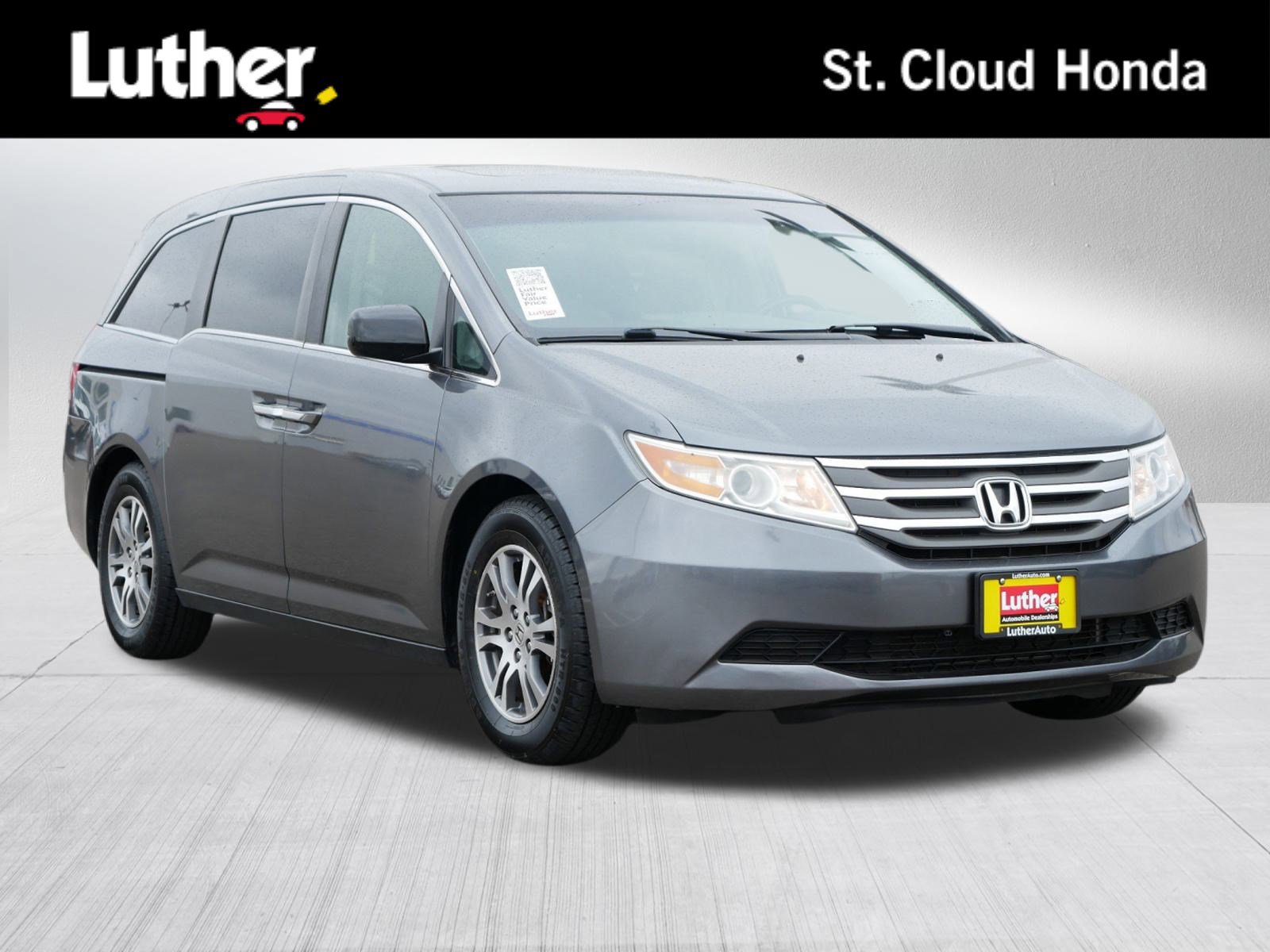 Used 2013 Honda Odyssey EX-L
