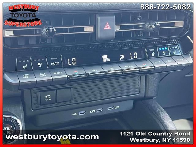 Used 2024 Toyota Land Cruiser w/ Premium Package AWD/4WD image 32